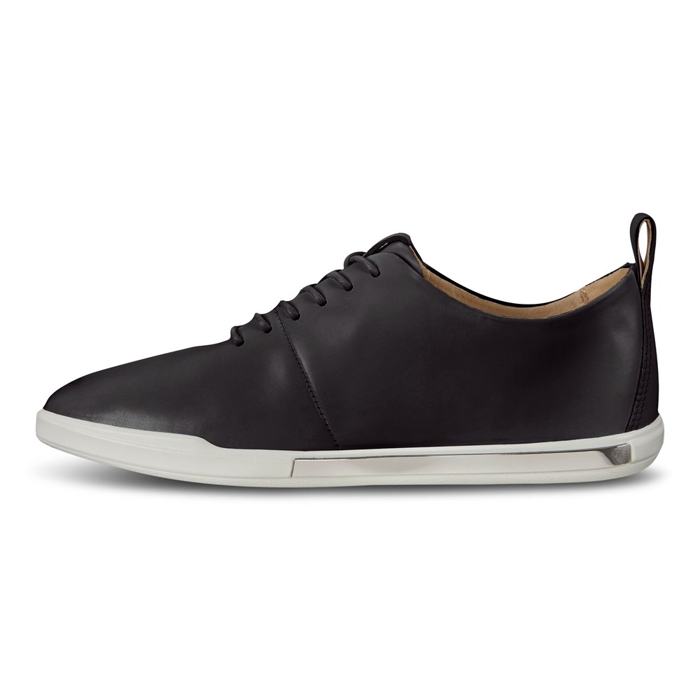 Tenis Mujer - ECCO Simpil Ii Lightweight - Negros - HXA013625